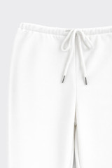 Bell bottom trousers white
