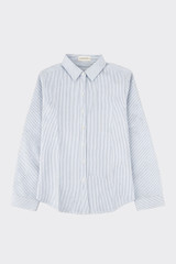 Striped cotton shirt