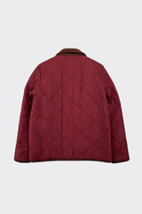 Parka with front pockets