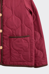 Parka with front pockets
