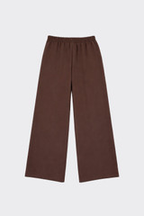 Smart straight-leg trousers