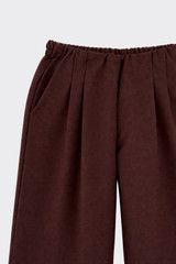 Smart straight-leg trousers