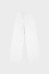 S21 Jeans wide leg seams detail