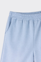 Wide-Leg Jogger Trousers