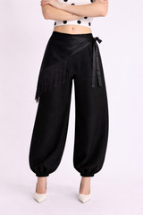 Harem Pants Black