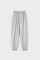 Striped Harem Pants Grey