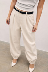 Harem Pants Beige