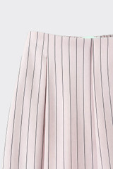 Striped harem pants dark Pink
