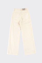S21 Wide Leg Jeans light yellow