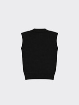 Black polo tshirt with pads