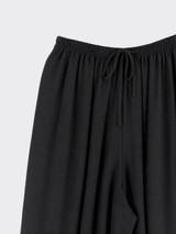 Fluid Harem Pants Black