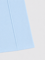 Flared pant with seams light blue