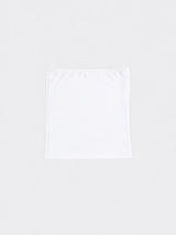 Bandeau polyamide top white