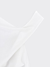 Ruched tank top