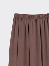 Brown harem flowy trousers