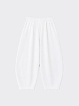 White balloon pants
