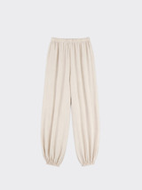 Fluid Harem Pants beige