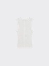 Basic tank top white