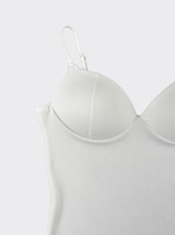 Corset top white