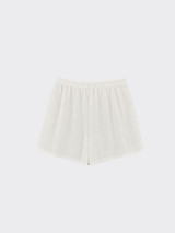 Rustic shorts white