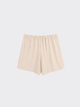 Rustic shorts beige
