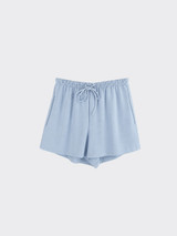 Rustic shorts light blue