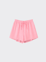 Rustic shorts pink
