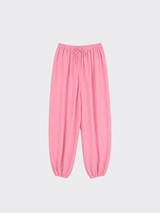Fluid Harem Pants pink