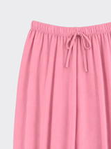 Fluid Harem Pants pink