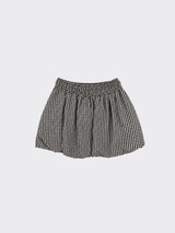 Balloon skirt culottes grey