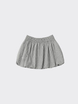 Balloon skirt culottes green