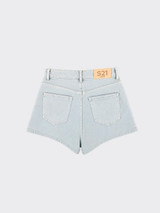 Light blue shorts