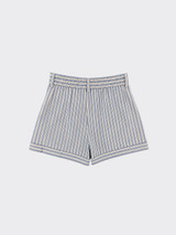 Striped blue pant