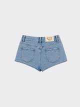 S21 short low waist blue
