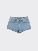 S21 short low waist blue