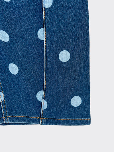 Polka dot balloon pants