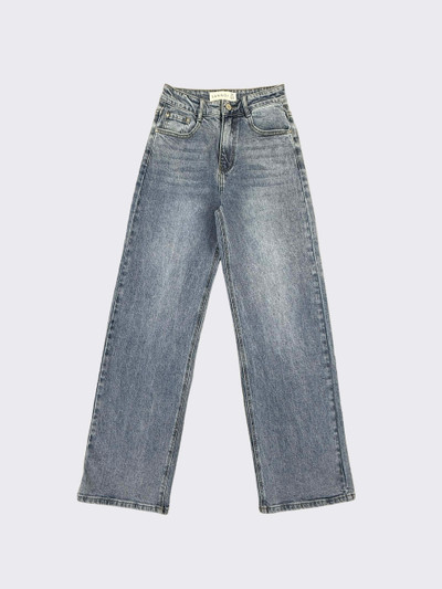 S21 straight wide-leg jeans