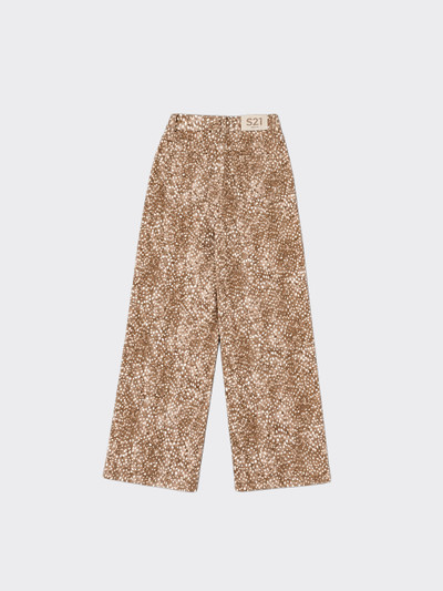 Bambi printed jeans