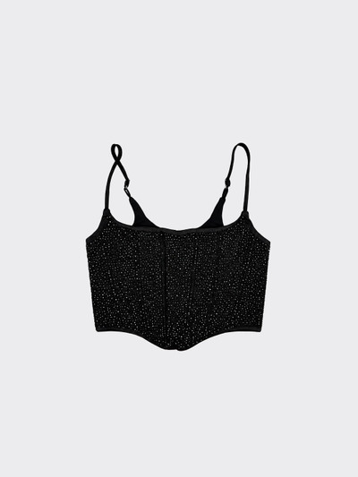 Sparkly corset top