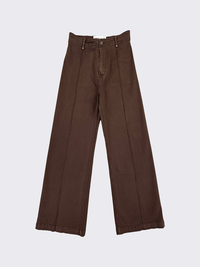 S21 Wide leg jeans with seams