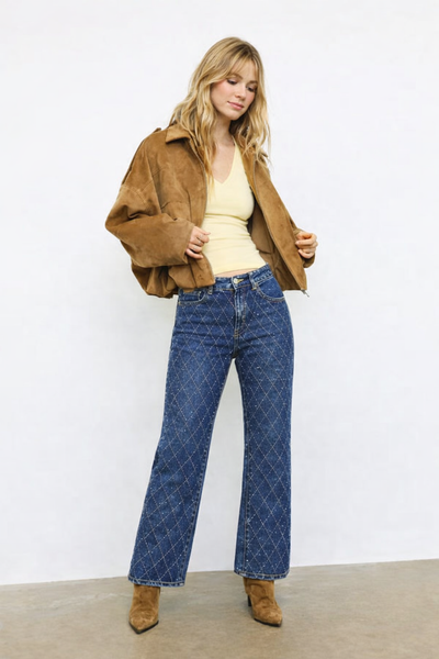 S21 Diamond glitter jeans