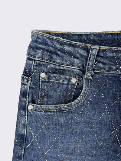 S21 Diamond glitter jeans