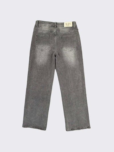 S21 Straight wide- leg jeans