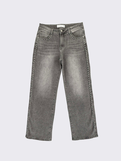 S21 Straight wide- leg jeans