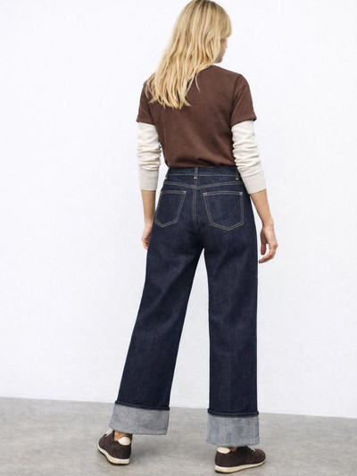 S21 straight wide leg jeans