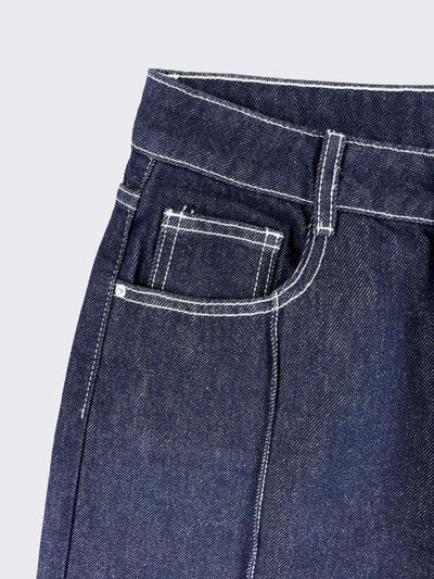 S21 straight wide leg jeans