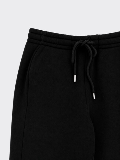 Barrel jogger pants Black