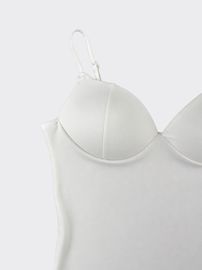 Corset top white