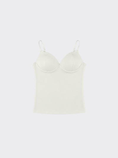 Corset top white