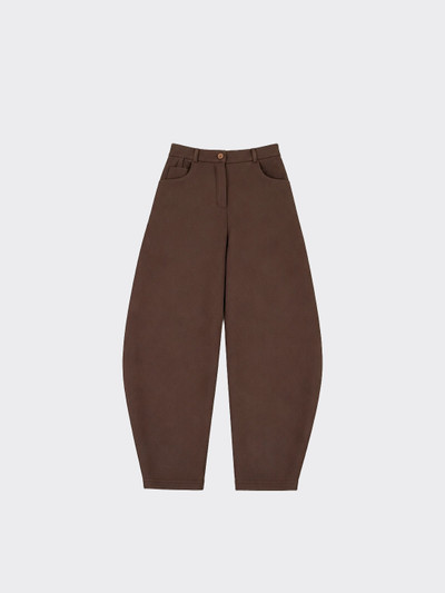 Balloon pants Brown